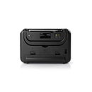 Nedis RDFM1300GY Fm-radio 2,4 W Draaggreep Zwart / Grijs