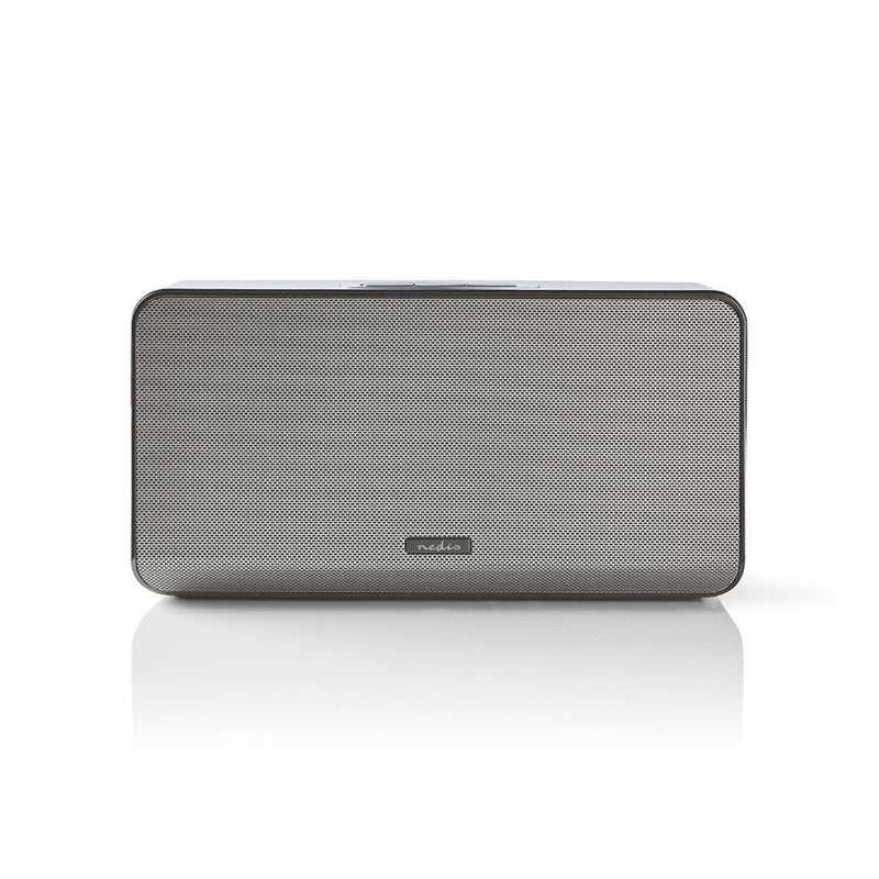 Nedis SPWI5530GY Draadloze Multi-kamerluidspreker 150 W Wi-fi N-play Smart Audio
