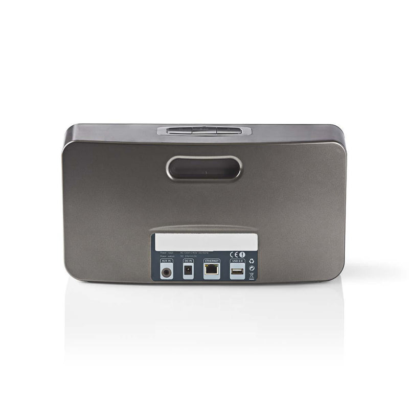 Nedis SPWI5530GY Draadloze Multi-kamerluidspreker 150 W Wi-fi N-play Smart Audio
