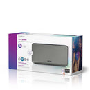 Nedis SPWI5530GY Draadloze Multi-kamerluidspreker 150 W Wi-fi N-play Smart Audio
