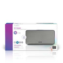 Nedis SPWI5530GY Draadloze Multi-kamerluidspreker 150 W Wi-fi N-play Smart Audio