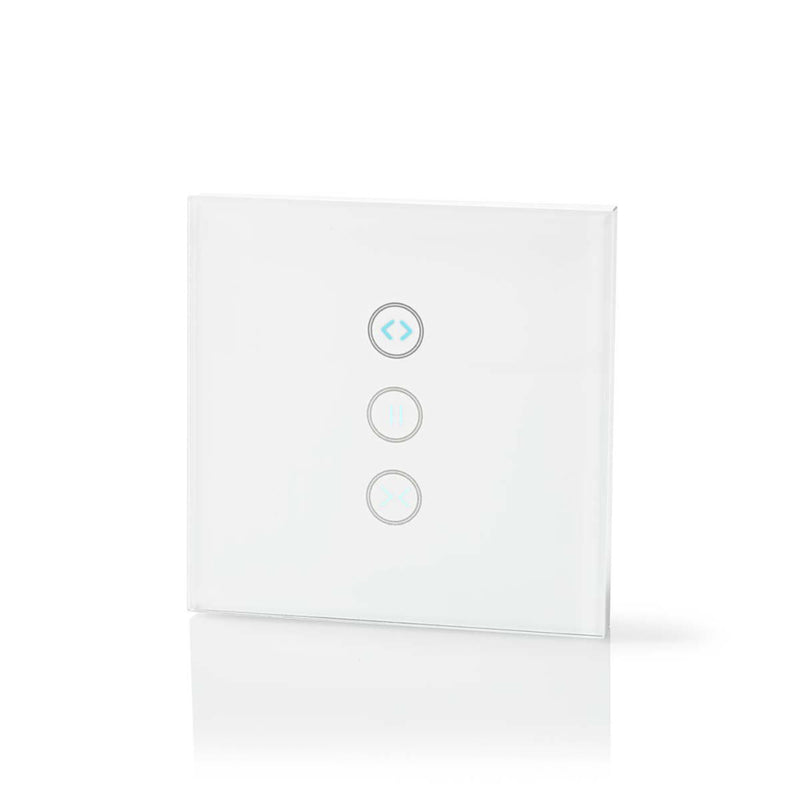 Nedis WIFIWC10WT Wi-fi Smart Muurschakelaar Gordijn-, Luik- Of Zonneschermbediening