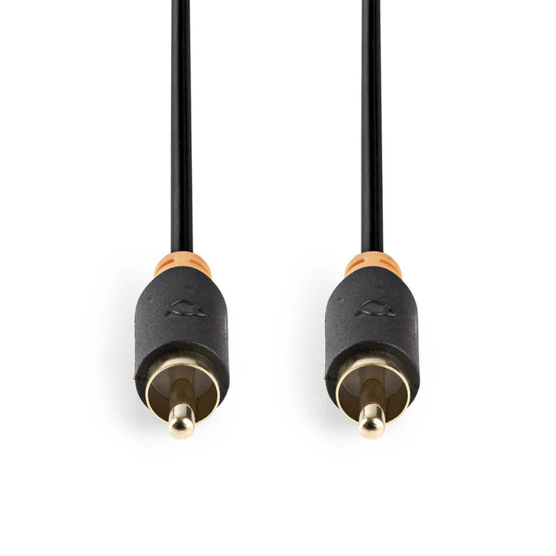 Nedis CABP24170AT20 Digitale Audiokabel Rca Male - Rca Male 2,0 M Antraciet