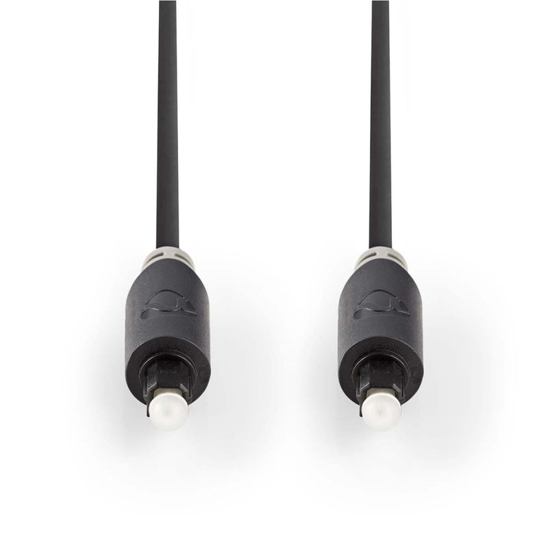 Nedis CABP25000AT30 Optische Audiokabel Toslink Male - Toslink Male 3,0 M Antraciet