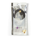 Nedis CCBP60500AT20 Usb-kabel Usb-a Male Usb Micro-b Male Verguld 2.00 M Rond Pvc Antraciet Polybag