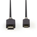 Nedis CVBP34500AT20 High Speed Hdmi?-kabel Met Ethernet Hdmi?-connector - Hdmi?-mini-connector 2,0