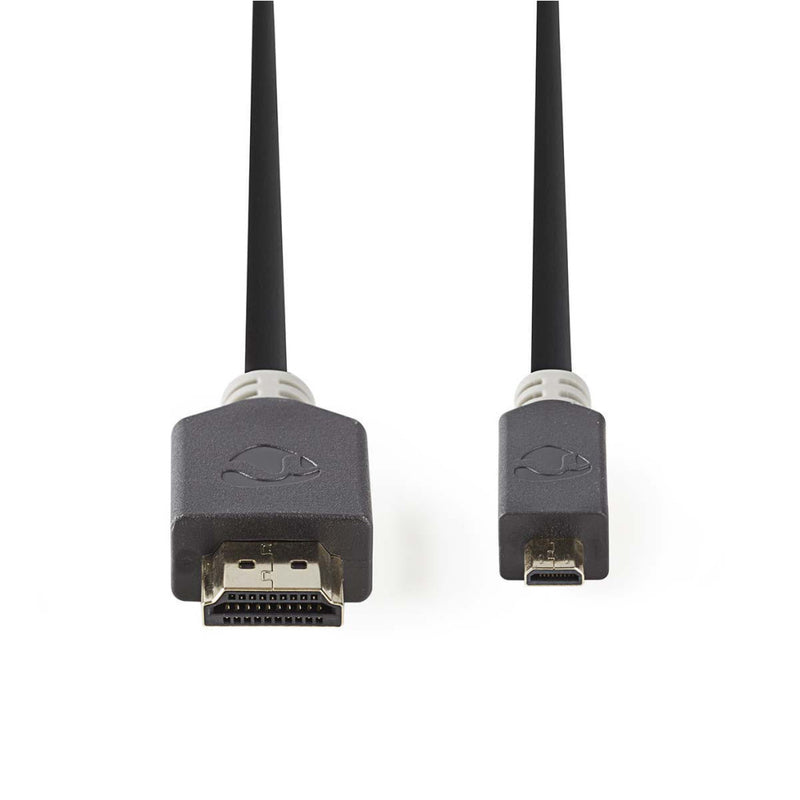 Nedis CVBP34700AT20 High Speed Hdmi?-kabel Met Ethernet Hdmi?-connector - Hdmi?-micro-connector 2,0