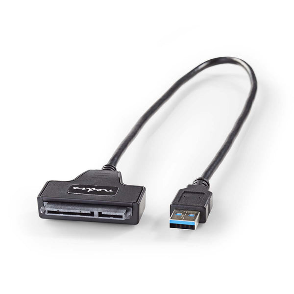 Nedis USARU3100BK Hardeschijfadapter Usb 3.0 Sata Voor Harde Schijven Van 2,5&quot;
