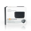 Nedis HDDUSB3200BK Harde Schijf-dockingstation Usb 3.0 Sata Single Bay Met Voedingsadapter