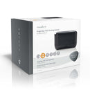 Nedis HDDUSB3200BK Harde Schijf-dockingstation Usb 3.0 Sata Single Bay Met Voedingsadapter