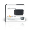 Nedis HDDUSB3200BK Harde Schijf-dockingstation Usb 3.0 Sata Single Bay Met Voedingsadapter