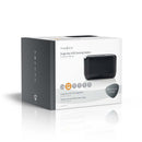 Nedis HDDUSB3200BK Harde Schijf-dockingstation Usb 3.0 Sata Single Bay Met Voedingsadapter