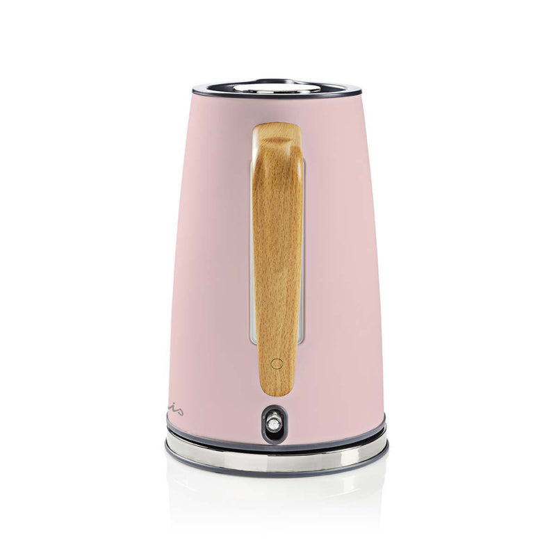 Nedis KAWK510EPK Waterkoker 1,7L 2200W Soft-Touch Roze