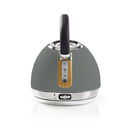 Nedis KAWK520EGY Waterkoker 1,8L 2200W Soft-Touch Grijs