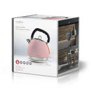 Nedis KAWK520EPK Waterkoker 1,8L 2200W Soft-Touch Roze