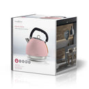 Nedis KAWK520EPK Waterkoker 1,8L 2200W Soft-Touch Roze