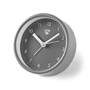 Nedis CLDK006GY Analoge Bureauklok Grijs