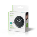 Nedis CLDK006GY Analoge Bureauklok Grijs