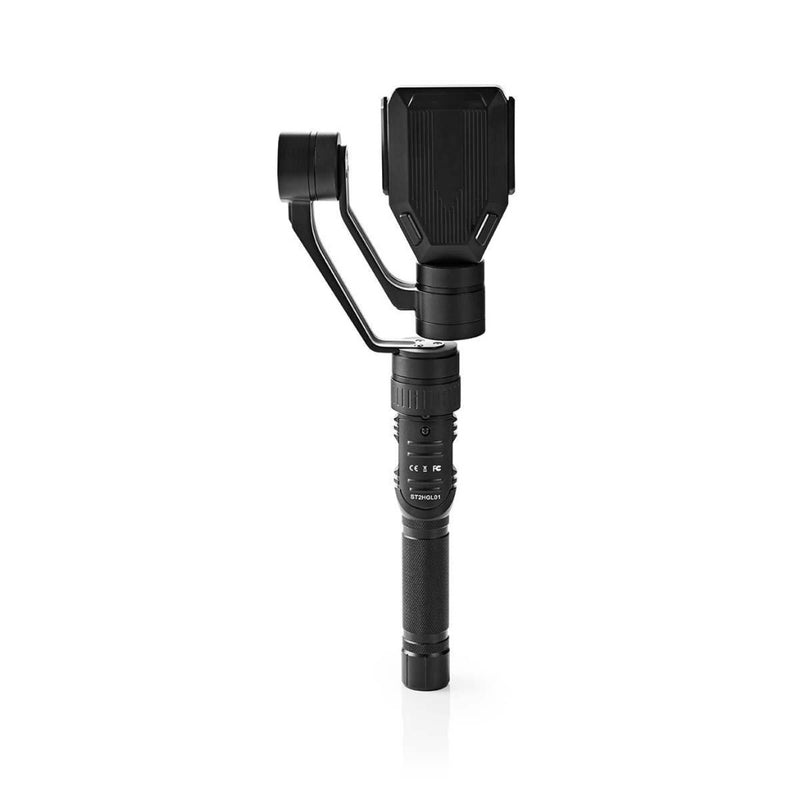 Nedis GBAL100BK Gimbal Voor Smartphone 3-assige Stabilisatie Schermen Tot 6 Inch Gratis App