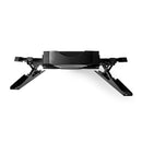 Nedis TVWM5630BK Tv-muurbeugel Verticaal 37 - 60&quot; Max. 20 Kg 0&deg; ~ -10&deg; Kantelhoek