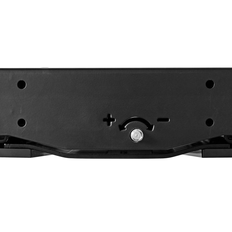 Nedis TVWM5630BK Tv-muurbeugel Verticaal 37 - 60&quot; Max. 20 Kg 0&deg; ~ -10&deg; Kantelhoek