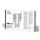 Nedis TVWM5630BK Tv-muurbeugel Verticaal 37 - 60&quot; Max. 20 Kg 0&deg; ~ -10&deg; Kantelhoek