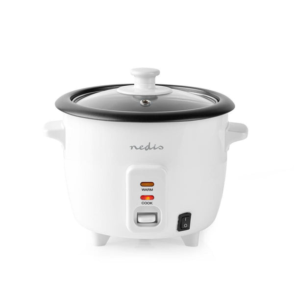 Nedis KARC06WT Rijstkoker 300 Watt 0,6 L Wit