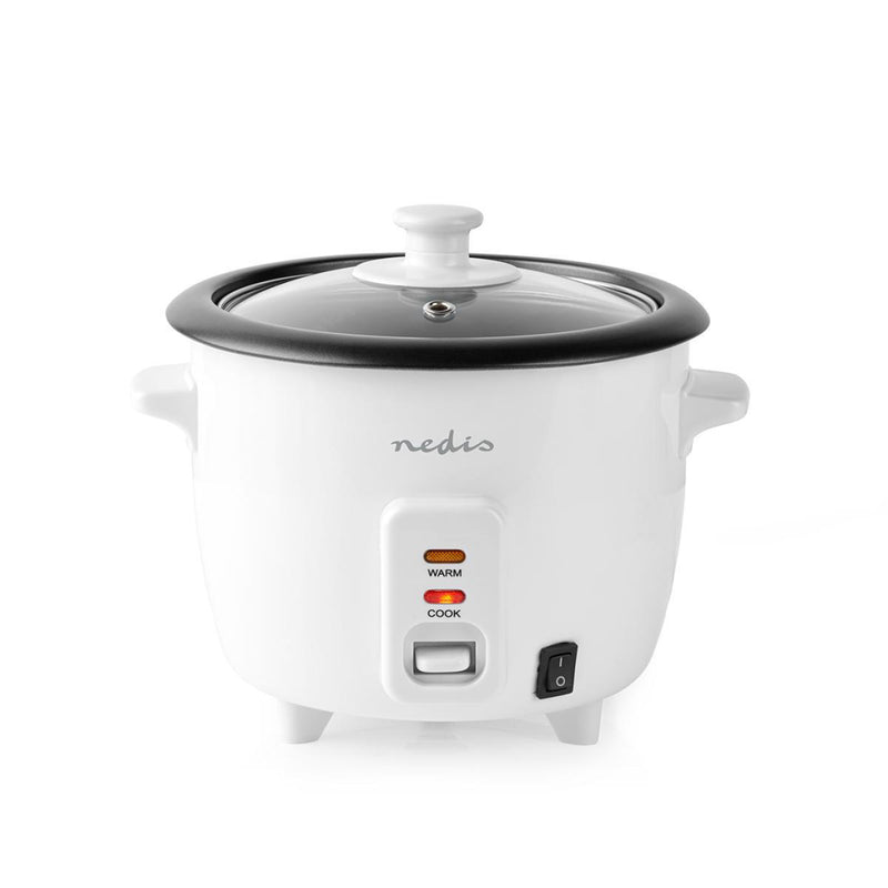 Nedis KARC06WT Rijstkoker 300 Watt 0,6 L Wit