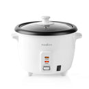 Nedis KARC10WT Rijstkoker 400 Watt 1,0 L Wit