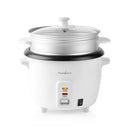 Nedis KARC10WT Rijstkoker 400 Watt 1,0 L Wit