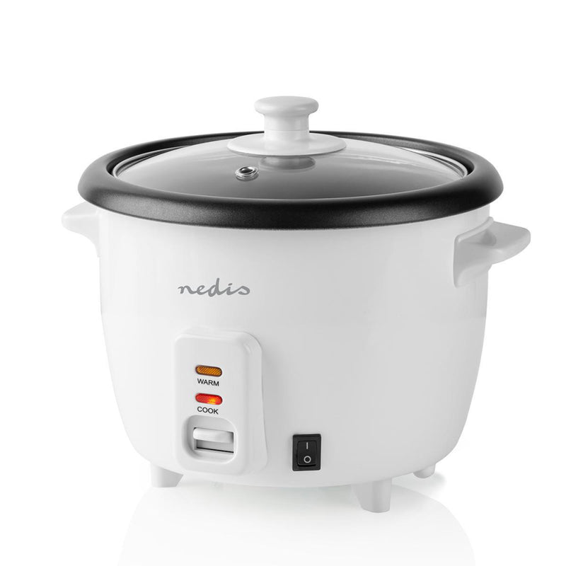 Nedis KARC10WT Rijstkoker 400 Watt 1,0 L Wit