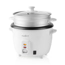 Nedis KARC10WT Rijstkoker 400 Watt 1,0 L Wit