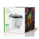 Nedis KARC10WT Rijstkoker 400 Watt 1,0 L Wit