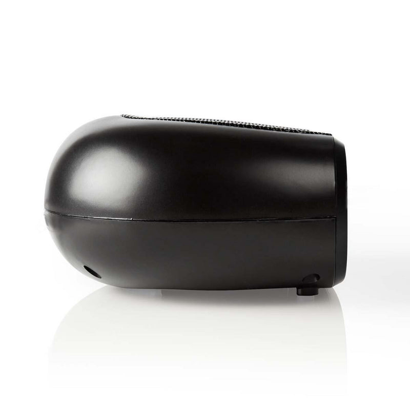 Nedis CLAR001BK Digitale Wekkerradio Led Van 0,6" Fm 20 Voorkeuze-instellingen Sluimeren