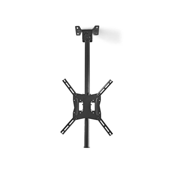 Nedis TVCM1330BK Draai- En Kantelbare Tv-plafondbeugel 26 - 42&quot; Max. 20 Kg Verstelbare Hoogte