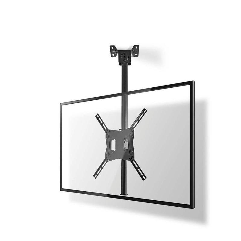 Nedis TVCM1330BK Draai- En Kantelbare Tv-plafondbeugel 26 - 42&quot; Max. 20 Kg Verstelbare Hoogte