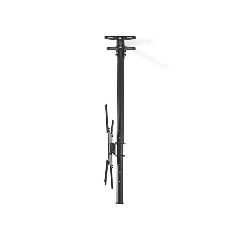 Nedis TVCM1330BK Draai- En Kantelbare Tv-plafondbeugel 26 - 42&quot; Max. 20 Kg Verstelbare Hoogte