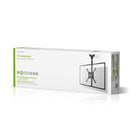 Nedis TVCM1330BK Draai- En Kantelbare Tv-plafondbeugel 26 - 42&quot; Max. 20 Kg Verstelbare Hoogte