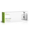 Nedis TVCM1330BK Draai- En Kantelbare Tv-plafondbeugel 26 - 42&quot; Max. 20 Kg Verstelbare Hoogte