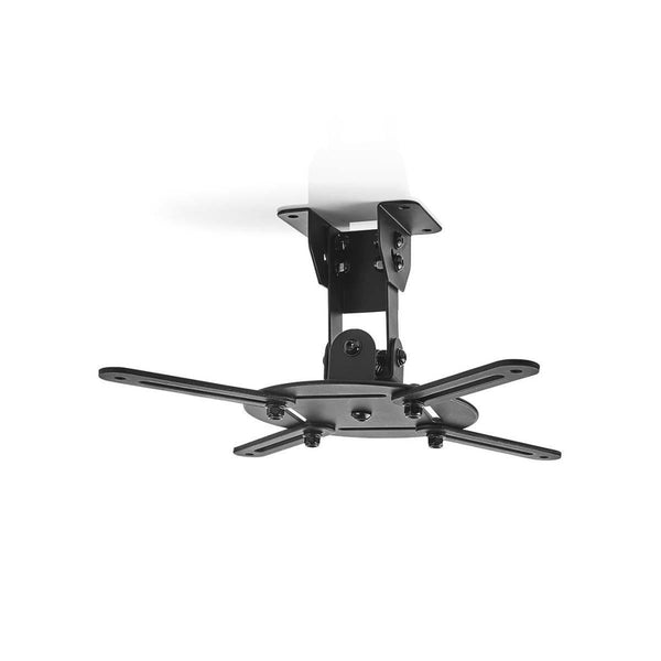 Nedis PJCM100BK Plafondbeugel Voor Projector 360&deg; Draaibaar Max. 10 Kg Afstand Tot De Muur Van
