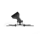 Nedis PJCM100BK Plafondbeugel Voor Projector 360&deg; Draaibaar Max. 10 Kg Afstand Tot De Muur Van