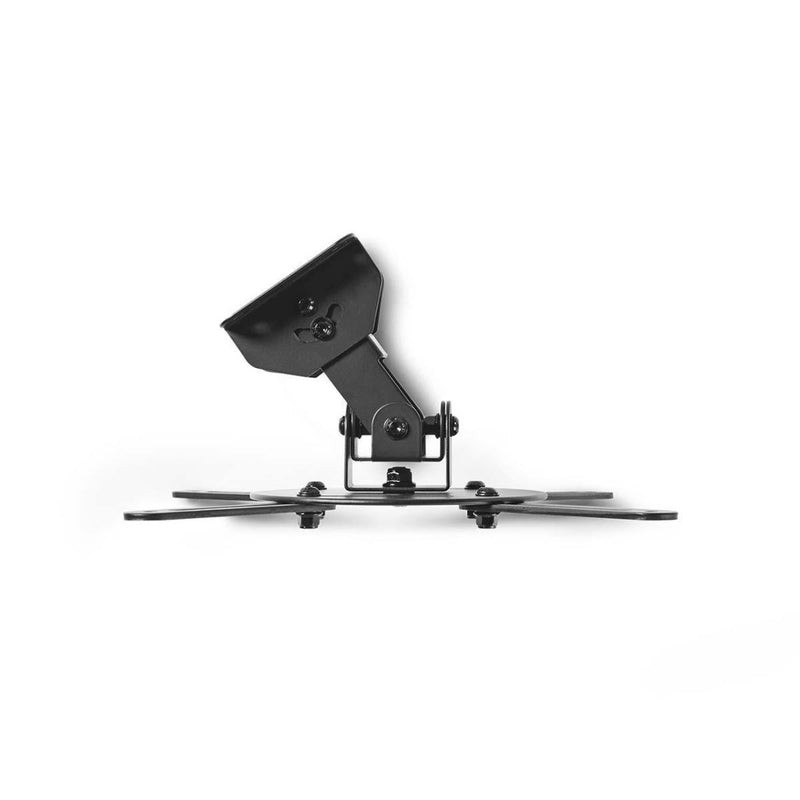 Nedis PJCM100BK Plafondbeugel Voor Projector 360&deg; Draaibaar Max. 10 Kg Afstand Tot De Muur Van