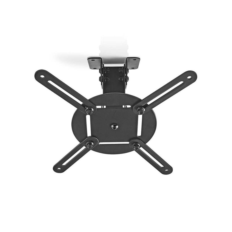 Nedis PJCM100BK Plafondbeugel Voor Projector 360&deg; Draaibaar Max. 10 Kg Afstand Tot De Muur Van