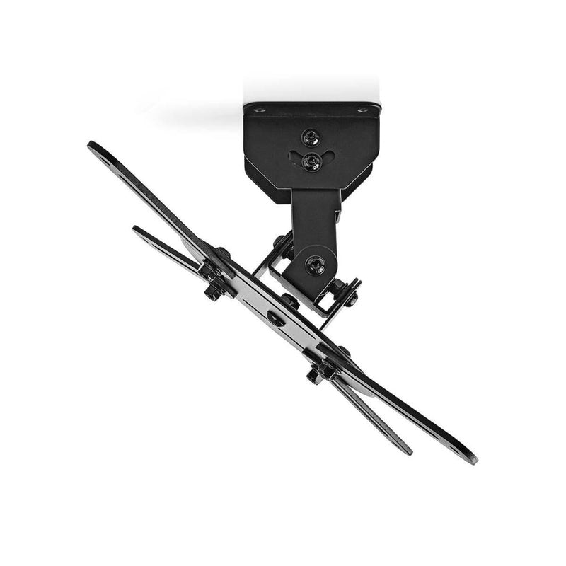 Nedis PJCM100BK Plafondbeugel Voor Projector 360&deg; Draaibaar Max. 10 Kg Afstand Tot De Muur Van