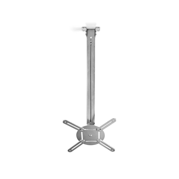 Nedis PJCM200GY Plafondbeugel Voor Projector 360&deg; Draaibaar Max. 10 Kg Afstand Tot De Muur 550