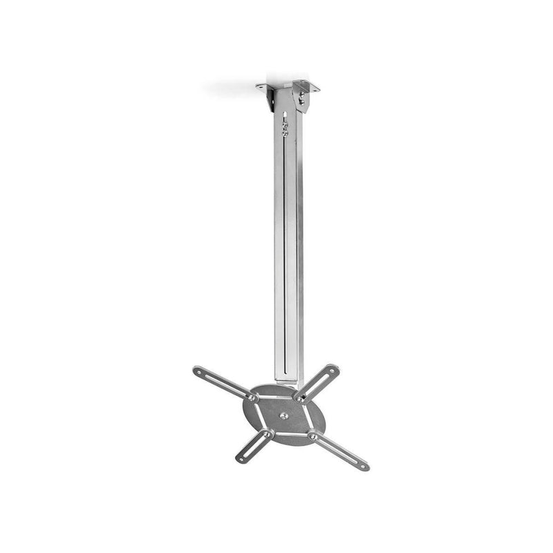 Nedis PJCM200GY Plafondbeugel Voor Projector 360&deg; Draaibaar Max. 10 Kg Afstand Tot De Muur 550