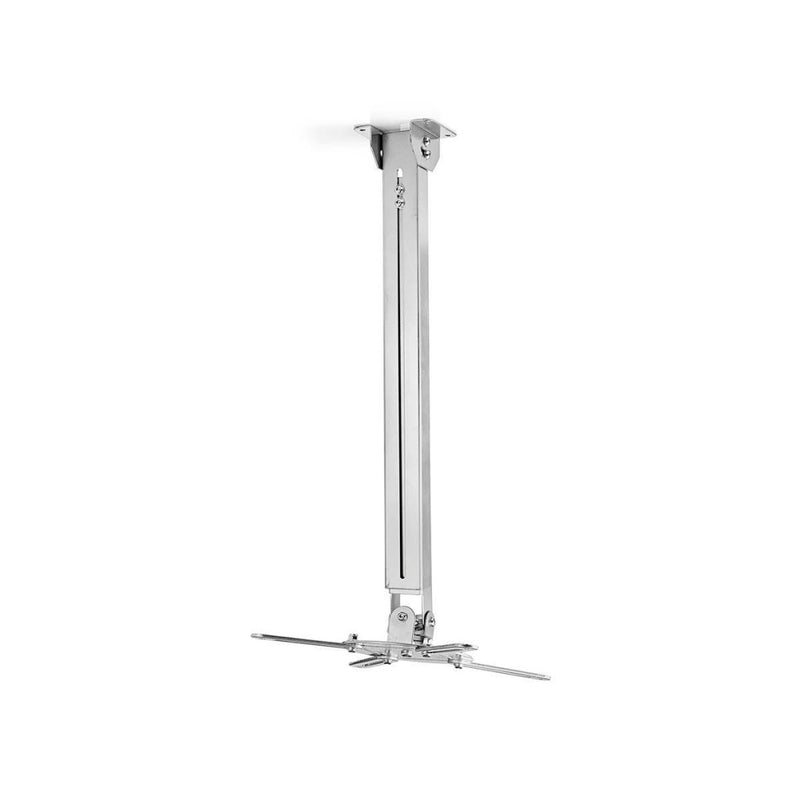 Nedis PJCM200GY Plafondbeugel Voor Projector 360&deg; Draaibaar Max. 10 Kg Afstand Tot De Muur 550