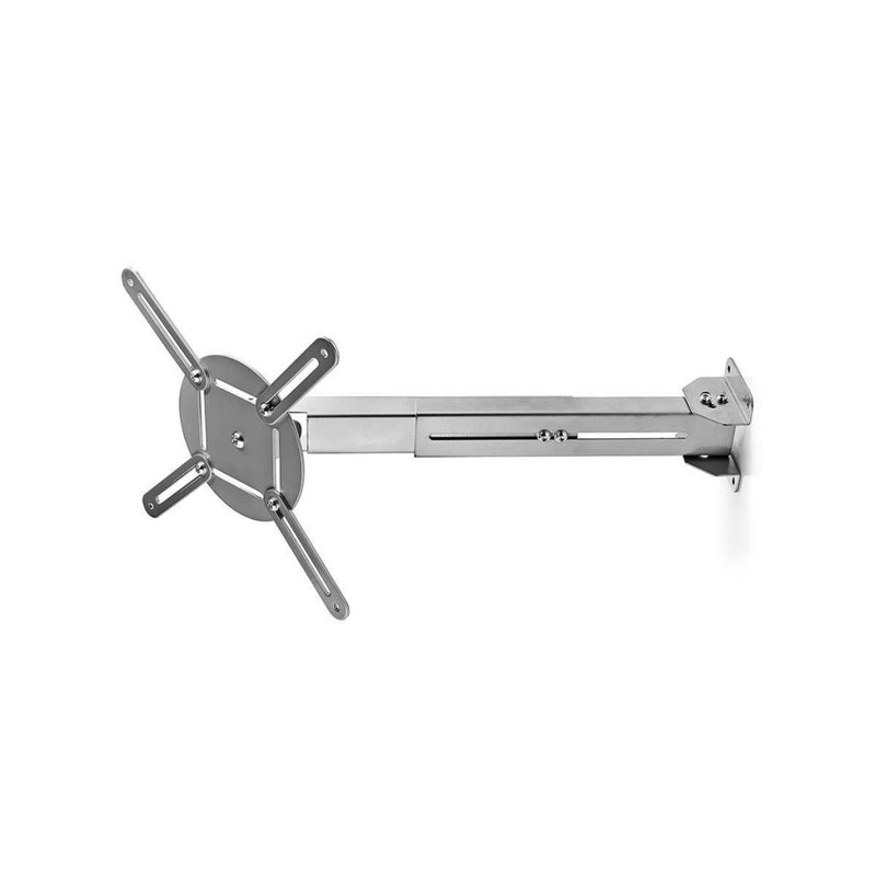 Nedis PJWM100GY Muurbeugel Voor Projector 360&deg; Draaibaar Max. 10 Kg Afstand Tot De Muur 314 - 5