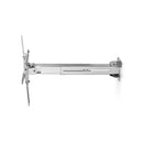 Nedis PJWM100GY Muurbeugel Voor Projector 360&deg; Draaibaar Max. 10 Kg Afstand Tot De Muur 314 - 5