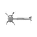 Nedis PJWM100GY Muurbeugel Voor Projector 360&deg; Draaibaar Max. 10 Kg Afstand Tot De Muur 314 - 5